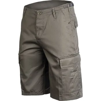 Bermudy styl JEEP Olivové, Velikost: XL