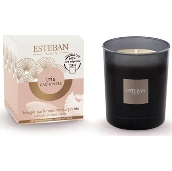 Svíčka VONNÁ SVÍČKA 180 g Iris Cachemire Esteban