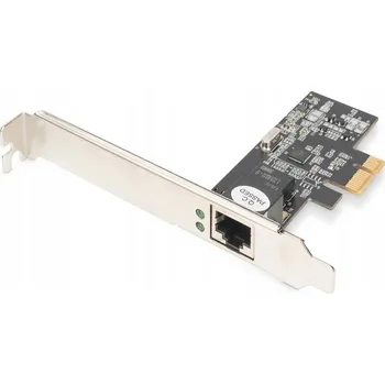 Síťová karta Síťová karta DIGITUS drátová PCI Express 1x RJ45 2.5 Gigabit Ethernet