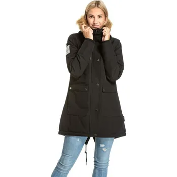 Dámská zimní bundas Meatfly Amber 2022 Black L