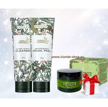 Pleťový peeling Herbal Energies HERBAL ENERGIES: PROTI VRÁSKÁM A FOTOSTÁRNUTÍ 2