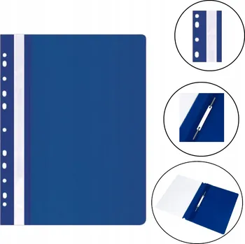 Vkládací pořadač Donau PVC A4 tmavě modrý