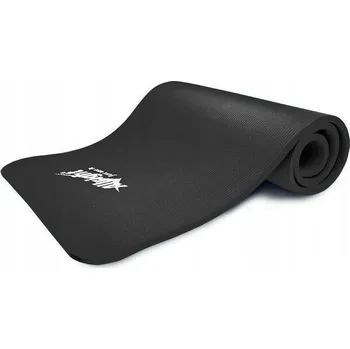 podložka na cvičení Podložka na cvičení Allright 140 cm x 60 cm černá