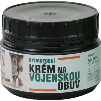 Impregnace na boty Hydrofóbní krém na vojenskou obuv, Barva: BEZBARVÝ