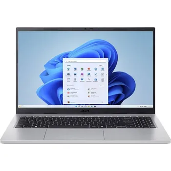 Notebook Acer Aspire Go 15 (AG15-72P-50YD) (NX.JRREC.00T) stříbrný