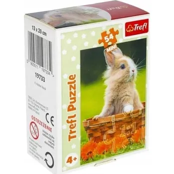 Puzzle Puzzle 54 mini Roztomilá zvířátka 2 Trefl
