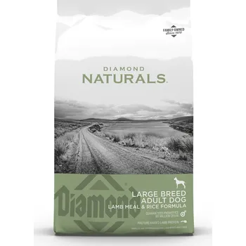 Krmivo pro psa Diamond Naturals Large Breed Adult Lamb 15 kg