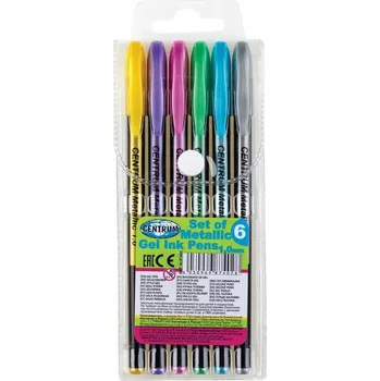 Gelová propiska vícebarevné Centrum