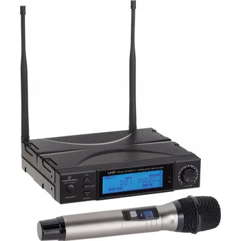 Mikrofon BEZDRÁTOVÝ MIKROFON SOUNDSATION WF-U1300H S VYSÍLAČEM