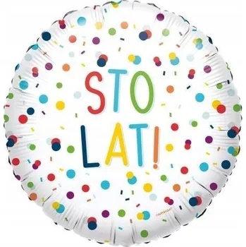 Balónek Balónek vícebarevný klasický 1 ks