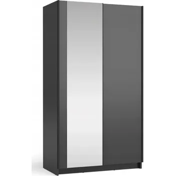 Šatní skříň Skříň Selsey Fiaso 100 x 182 x 54,5 cm černá