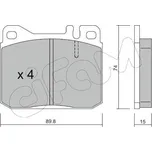Sada brzdových destiček, kotoučová brzda CIFAM 822-011-0