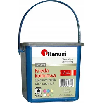 Titanum Křída chodníková 12 ks