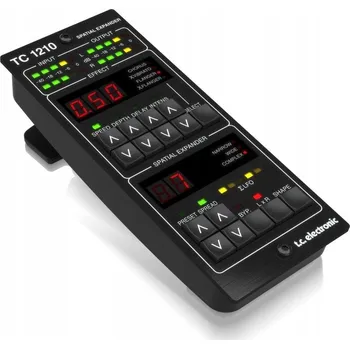 Zabezpečení domácnosti Digitální rozhraní TC Electronic TC1210DT černé