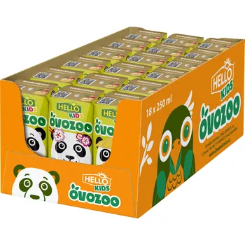 Broskvová šťáva Hello 4500 ml