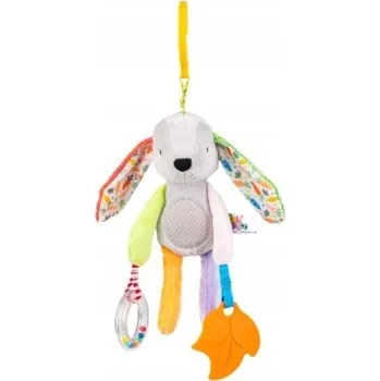 Hračka pro nejmenší DUMEL BALIBAZOO ZÁVĚSNÁ HRAČKA KRÁLÍK