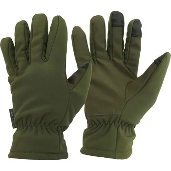 Rukavice softshell Thinsulate OLIV , Velikost: XXL