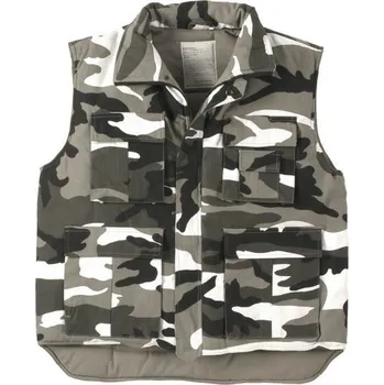 Pánská vesta Vesta zateplená Metro, Velikost: M