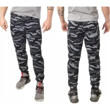 Zateplené Pánské Tepláky Maskáčový 4562-02 3XL