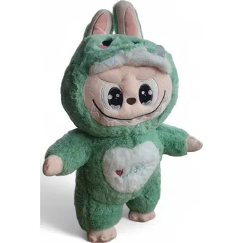 plyšák Plyšový Labubu The Monsters Love 100 cm, zelený