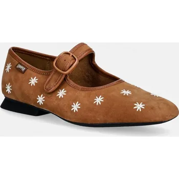 Dámské baleríny Semišové baleríny Camper Casi Myra K201904.001 hnědá 88X, EUR 39