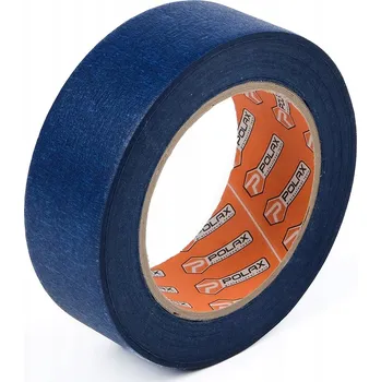 Maskovací páska Premium papírová modrá 38mm x 50m Polax