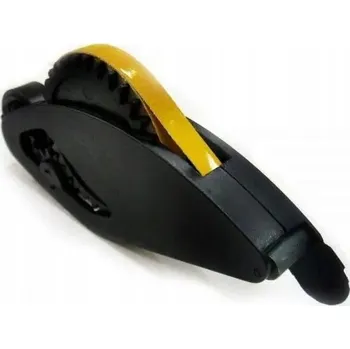 KEITI WS800Y Reflexní Páska na Ráfek Žlutá