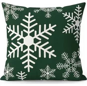 Povlak na polštářek VÁNOČNÍ POVLAK NA POLŠTÁŘ NA VÁNOČNÍ DEKORAČNÍ POLŠTÁŘEK 40x40 VÁNOCE POVLAČKA