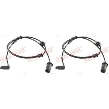 Auto-moto Výstražný kontakt, opotřebení obložení QUICK BRAKE WS 0194 A