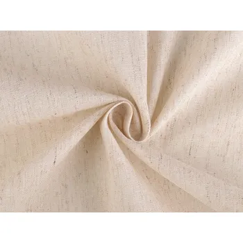 Dekorační režná látka / polybavlna METRÁŽ - režná světlá