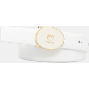 Opasek Kožený pásek Pinko 105466.A2QL bílá 00X, vel. XS