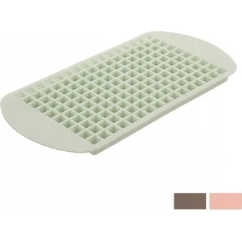 Silikonová forma na mini kostky ledu, flexibilní, opakovaně použitelná, 160 kostek