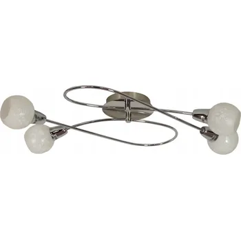 MODERNÍ STROPNÍ SVÍTIDLO STROPNÍ SVÍTIDLO AVILA 4X40W E14