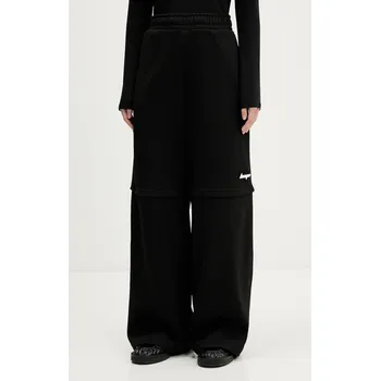 Tepláky Hugo Blue Nateam_B 50554074 černá 99X, vel. M