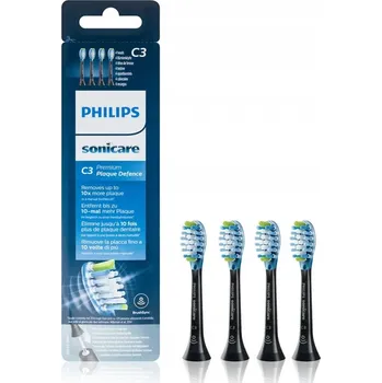 Náhradní hlavice k elektrickému kartáčku NÁHRADNÍ HLAVICE PRO KARTÁČEK PHILIPS SONICARE C3 PREMIUM PLAQUE DEFENCE