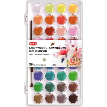 Vodová barva Akvarelové barvy Toma 1 ks