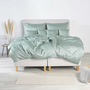 Povlečení DARRÉ Saténové povlečení Wild Forest Velikost: 140 x 200 + 70 x 90