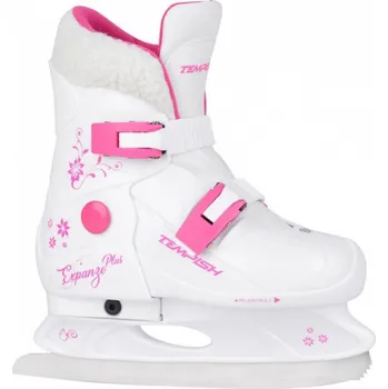 Zimní brusle Krasobruslařské brusle Tempish Fur Expanze Plus Girl 37-40