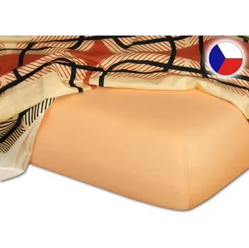 Jersey prostěradlo 160x200x20 EXCLUSIVE okr