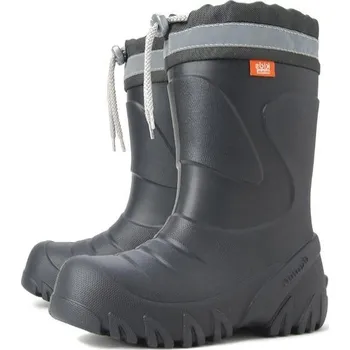 Dětské zateplené holinky Demar Mammut černá Velikost: 30/31