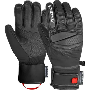 Lyžařské rukavice Reusch Mastery - černá/bílá 8