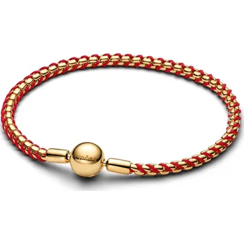 Oblečení a móda PANDORA Benátský náramek s červenou šňůrkou 21