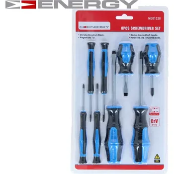 Šroubovák Energy NE01328 Sada šroubováků 8 Ks