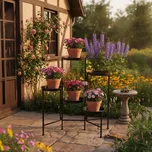 Stojan na květiny, 5 úrovní 497130