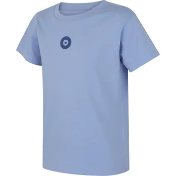Dětské termoprádlo Husky Dětské bavlněné triko Tee Doggo K 152, light blue