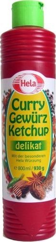 Hela Gewürzwerk Hela Curry kečup 800ml