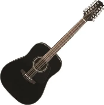 Kytara Takamine GD30-12 Black 12-strunná akustická kytara (Jako nové)