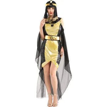 Karnevalový kostým Dámský kostým Kleopatra vel. M 165-175 cm