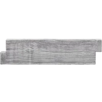 Vyvýšený záhon Betonová deska 100 cm - záhon - dřevo