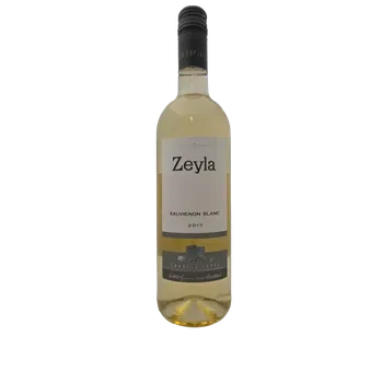 Zeyla Sauvignon blanc 2017 (bílé suché víno)